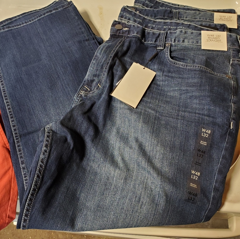 Mens Calvin Klein Jean's